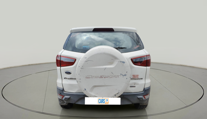 2015 Ford Ecosport TITANIUM 1.5L DIESEL, Diesel, Manual, 1,72,146 km, exterior