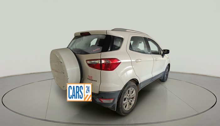 2015 Ford Ecosport TITANIUM 1.5L DIESEL, Diesel, Manual, 1,72,146 km, exterior