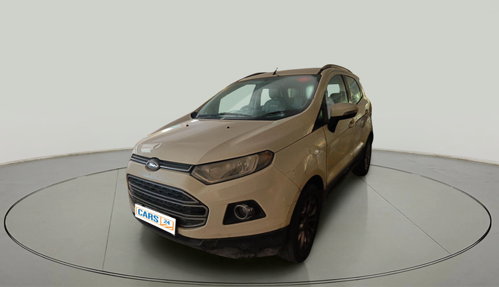 2015 Ford Ecosport TITANIUM 1.5L DIESEL, Diesel, Manual, 1,72,146 km, exterior