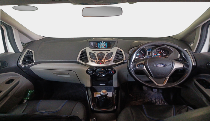 2015 Ford Ecosport TITANIUM 1.5L DIESEL, Diesel, Manual, 1,72,146 km, interior