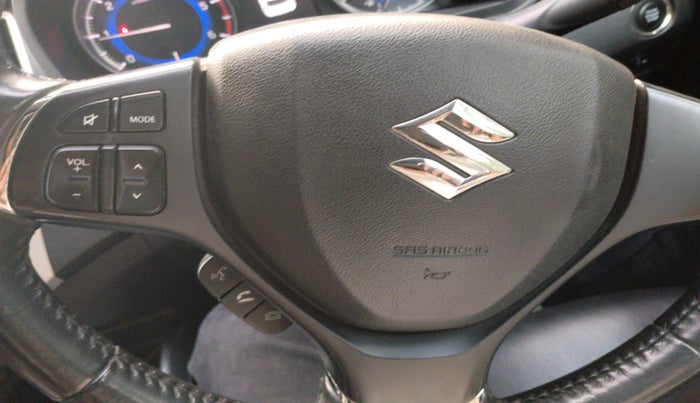 2016 Maruti Baleno ALPHA DIESEL 1.3, Diesel, Manual, 98,835 km, interior