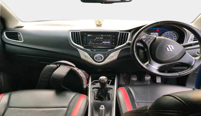 2016 Maruti Baleno ALPHA DIESEL 1.3, Diesel, Manual, 98,835 km, interior