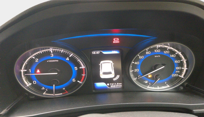 2016 Maruti Baleno ALPHA DIESEL 1.3, Diesel, Manual, 98,835 km, interior