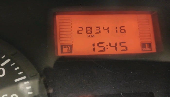 2011 Mahindra Verito D2 BS-III, Diesel, Manual, 2,83,416 km, interior