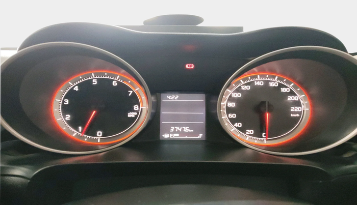 2024 Maruti Swift VXI, Petrol, Manual, 37,476 km, interior