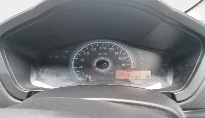 2018 Datsun Redi Go S 1.0 AMT, Petrol, Automatic, 27,443 km, interior