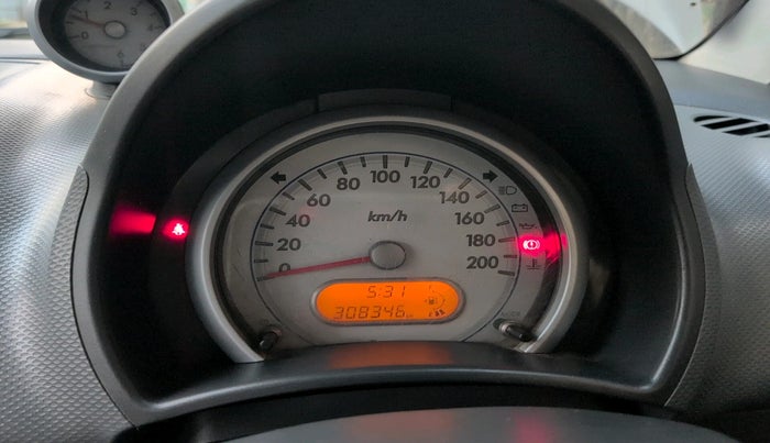 2012 Maruti Ritz VDI, Diesel, Manual, 3,08,346 km, interior