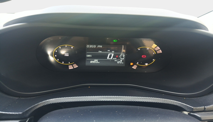 2024 Tata NEXON PURE SUNROOF 1.2 PETROL, Petrol, Manual, 8,993 km, interior