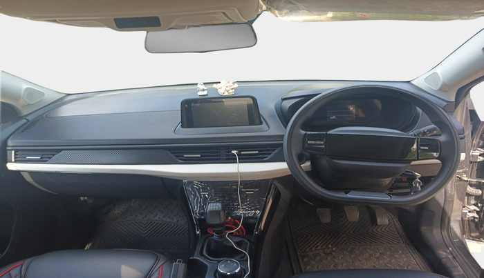 2024 Tata NEXON PURE SUNROOF 1.2 PETROL, Petrol, Manual, 8,993 km, interior