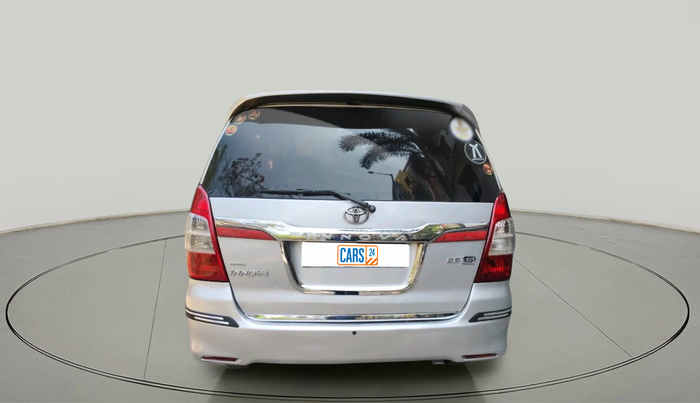 2015 Toyota Innova 2.5 GX 8 STR, Diesel, Manual, 2,57,785 km, exterior