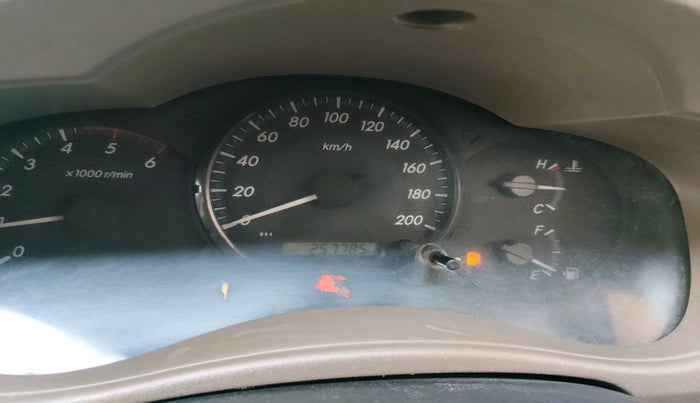 2015 Toyota Innova 2.5 GX 8 STR, Diesel, Manual, 2,57,785 km, interior