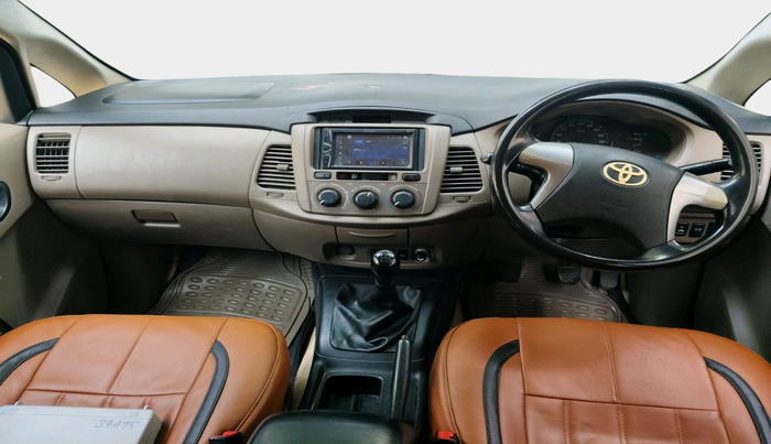 2015 Toyota Innova 2.5 GX 8 STR, Diesel, Manual, 2,57,785 km, interior