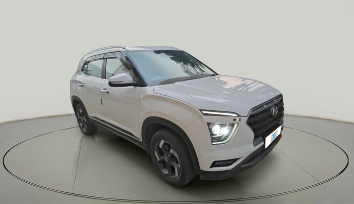 2020 Hyundai Creta EX 1.5 PETROL, Petrol, Manual, 43,781 km, exterior