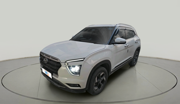 2020 Hyundai Creta EX 1.5 PETROL, Petrol, Manual, 43,781 km, exterior