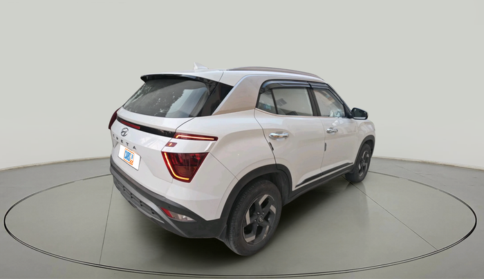 2020 Hyundai Creta EX 1.5 PETROL, Petrol, Manual, 43,781 km, exterior
