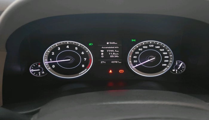 2020 Hyundai Creta EX 1.5 PETROL, Petrol, Manual, 43,781 km, interior