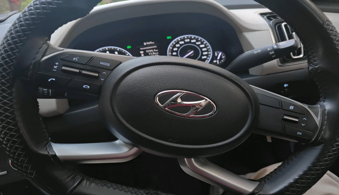 2020 Hyundai Creta EX 1.5 PETROL, Petrol, Manual, 43,781 km, interior