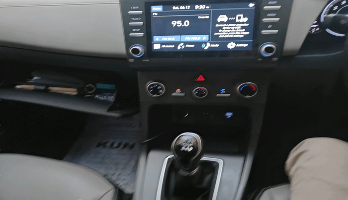 2020 Hyundai Creta EX 1.5 PETROL, Petrol, Manual, 43,781 km, interior