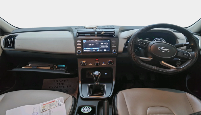 2020 Hyundai Creta EX 1.5 PETROL, Petrol, Manual, 43,781 km, interior