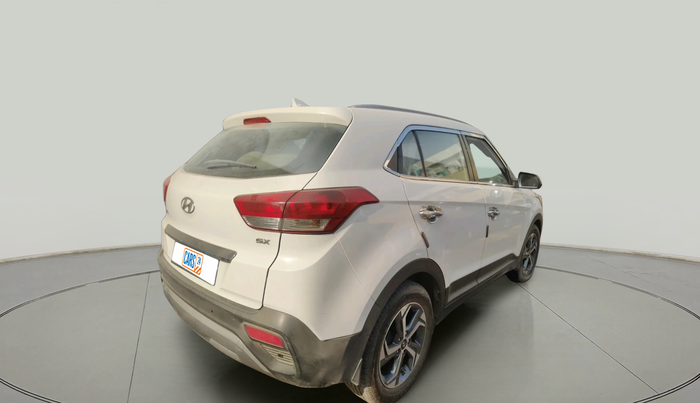 2018 Hyundai Creta SX (O) 1.6 DIESEL, Diesel, Manual, 1,58,000 km, exterior