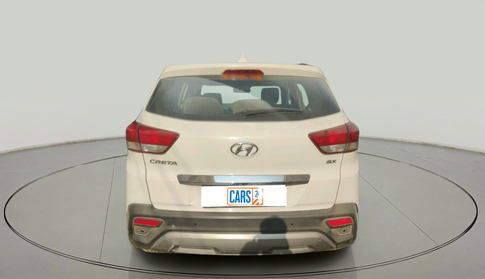 2018 Hyundai Creta SX (O) 1.6 DIESEL, Diesel, Manual, 1,58,000 km, exterior