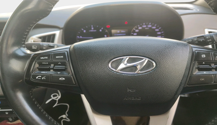 2018 Hyundai Creta SX (O) 1.6 DIESEL, Diesel, Manual, 1,58,000 km, interior
