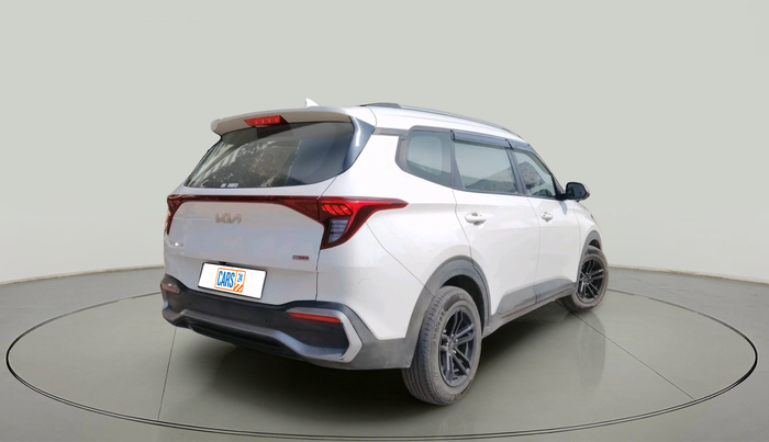 2022 KIA CARENS PRESTIGE 1.4 PETROL 7 STR, Petrol, Manual, 51,960 km, exterior