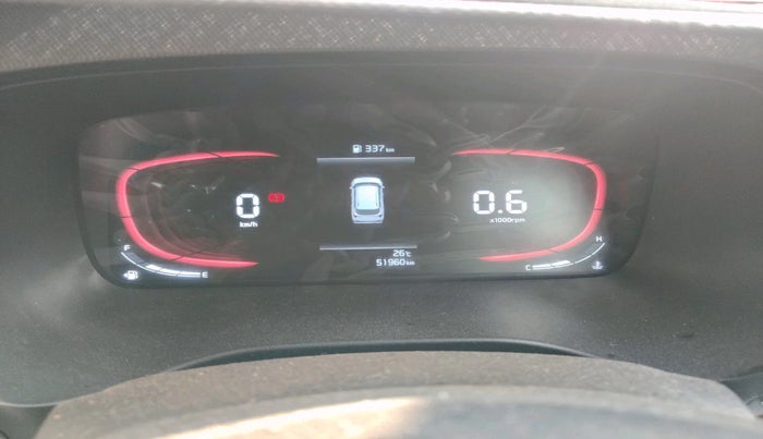 2022 KIA CARENS PRESTIGE 1.4 PETROL 7 STR, Petrol, Manual, 51,960 km, interior