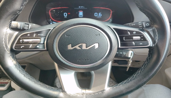 2022 KIA CARENS PRESTIGE 1.4 PETROL 7 STR, Petrol, Manual, 51,960 km, interior