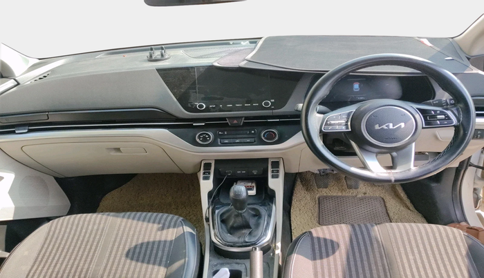 2022 KIA CARENS PRESTIGE 1.4 PETROL 7 STR, Petrol, Manual, 51,960 km, interior