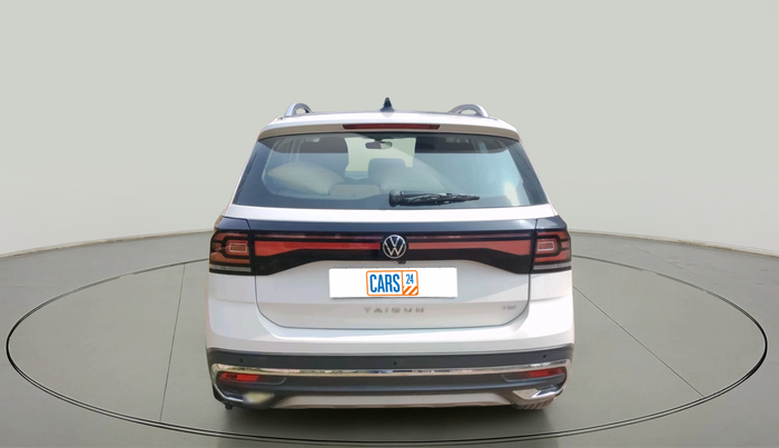 2022 Volkswagen TAIGUN TOPLINE 1.0 TSI MT, Petrol, Manual, 61,604 km, exterior