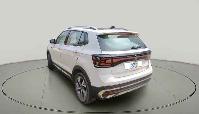 2022 Volkswagen TAIGUN TOPLINE 1.0 TSI MT, Petrol, Manual, 61,604 km, exterior