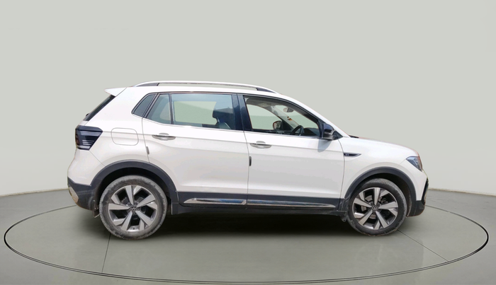 2022 Volkswagen TAIGUN TOPLINE 1.0 TSI MT, Petrol, Manual, 61,604 km, exterior