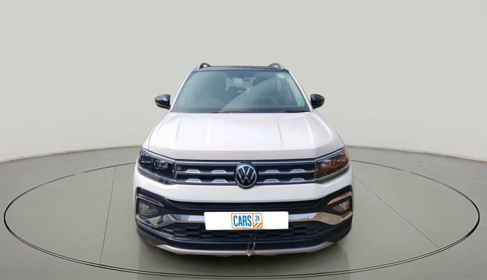 2022 Volkswagen TAIGUN TOPLINE 1.0 TSI MT, Petrol, Manual, 61,604 km, exterior