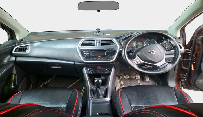 2018 Maruti S Cross DELTA 1.3, Diesel, Manual, 1,62,960 km, interior