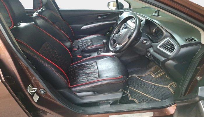 2018 Maruti S Cross DELTA 1.3, Diesel, Manual, 1,62,960 km, interior