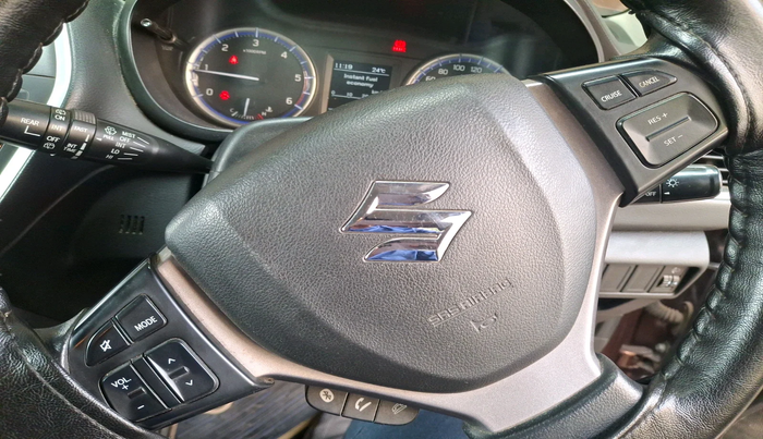 2018 Maruti S Cross DELTA 1.3, Diesel, Manual, 1,62,960 km, interior