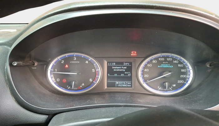 2018 Maruti S Cross DELTA 1.3, Diesel, Manual, 1,62,960 km, interior