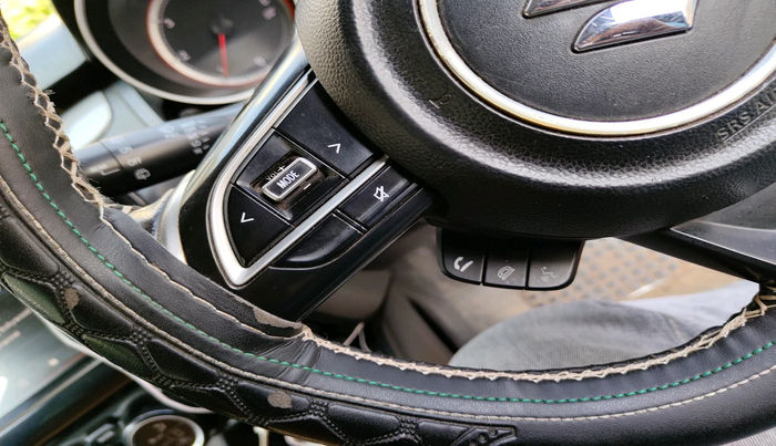 2018 Maruti Swift ZDI PLUS, Diesel, Manual, 1,69,704 km, interior