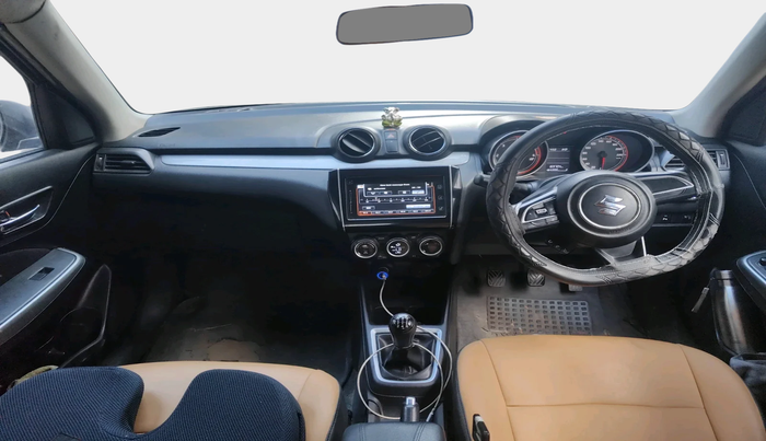 2018 Maruti Swift ZDI PLUS, Diesel, Manual, 1,69,704 km, interior