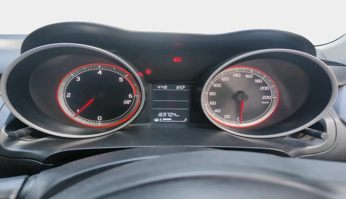 2018 Maruti Swift ZDI PLUS, Diesel, Manual, 1,69,704 km, interior