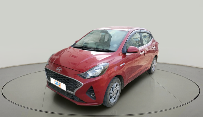 2021 Hyundai AURA S 1.2 CRDI, Diesel, Manual, 82,244 km, exterior