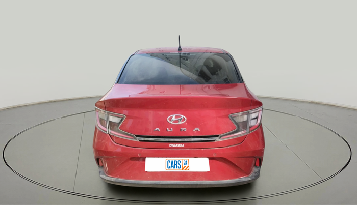 2021 Hyundai AURA S 1.2 CRDI, Diesel, Manual, 82,244 km, exterior