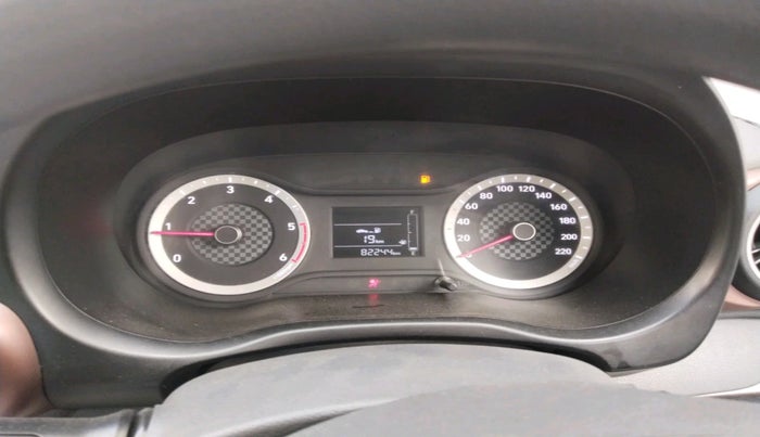 2021 Hyundai AURA S 1.2 CRDI, Diesel, Manual, 82,244 km, interior