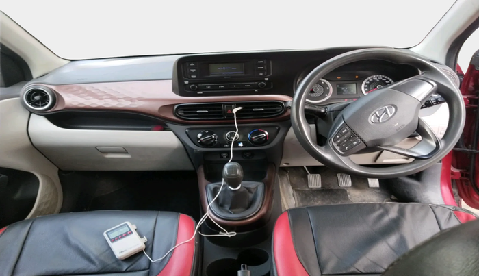 2021 Hyundai AURA S 1.2 CRDI, Diesel, Manual, 82,244 km, interior