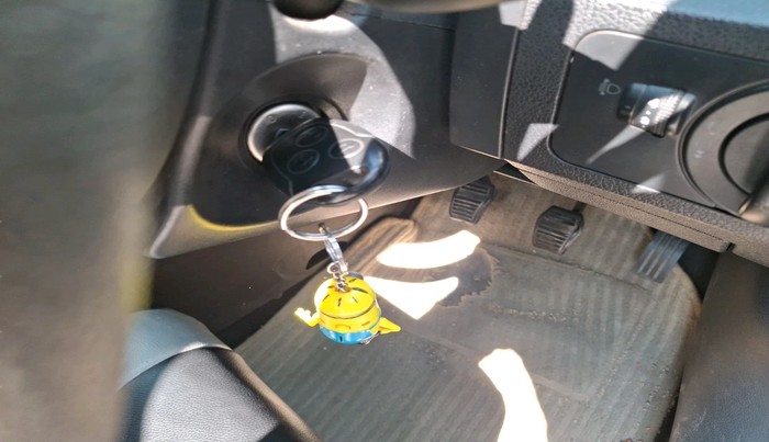 2011 Ford Figo ZXI 1.2 PETROL, Petrol, Manual, 19,790 km, interior