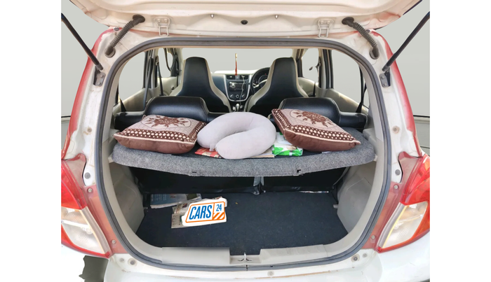 2016 Maruti Celerio VXI AMT, Petrol, Automatic, 1,05,218 km, exterior