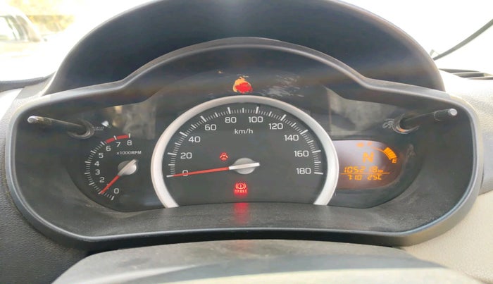 2016 Maruti Celerio VXI AMT, Petrol, Automatic, 1,05,218 km, interior