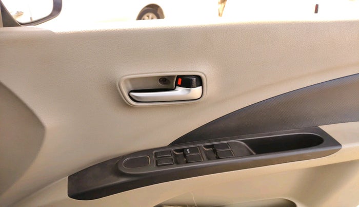 2016 Maruti Celerio VXI AMT, Petrol, Automatic, 1,05,218 km, interior