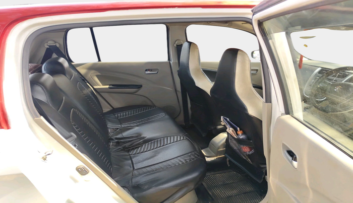 2016 Maruti Celerio VXI AMT, Petrol, Automatic, 1,05,218 km, interior